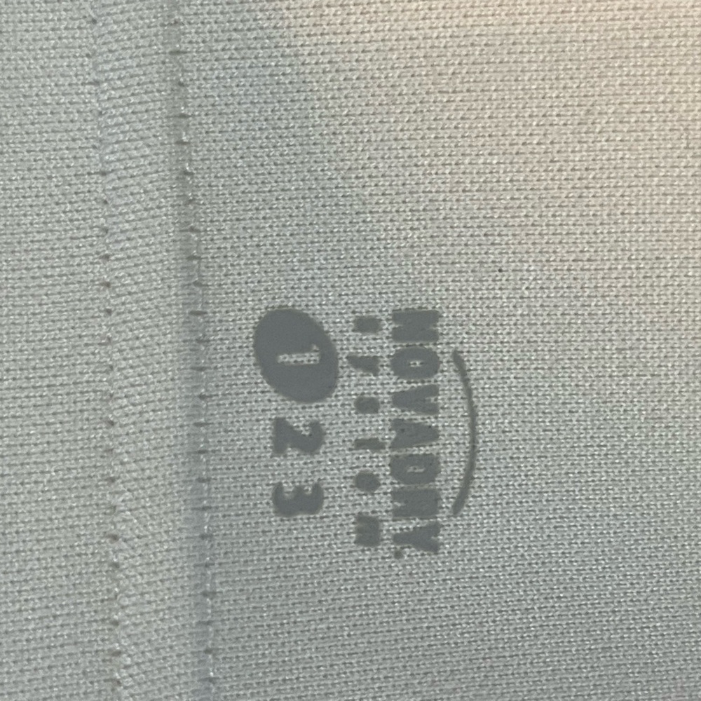 Inesis White and Black Striped Polo Golf Shirt M - Picture 5 of 7